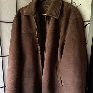 WEATHERPROOF GARMENT COMPANY BOMBER JACKET large